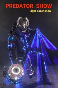 заказать световое шоу на праздник