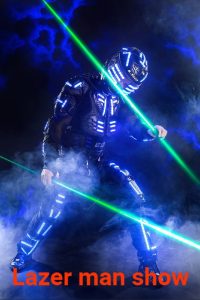 Лазерное шоу Лазер мен