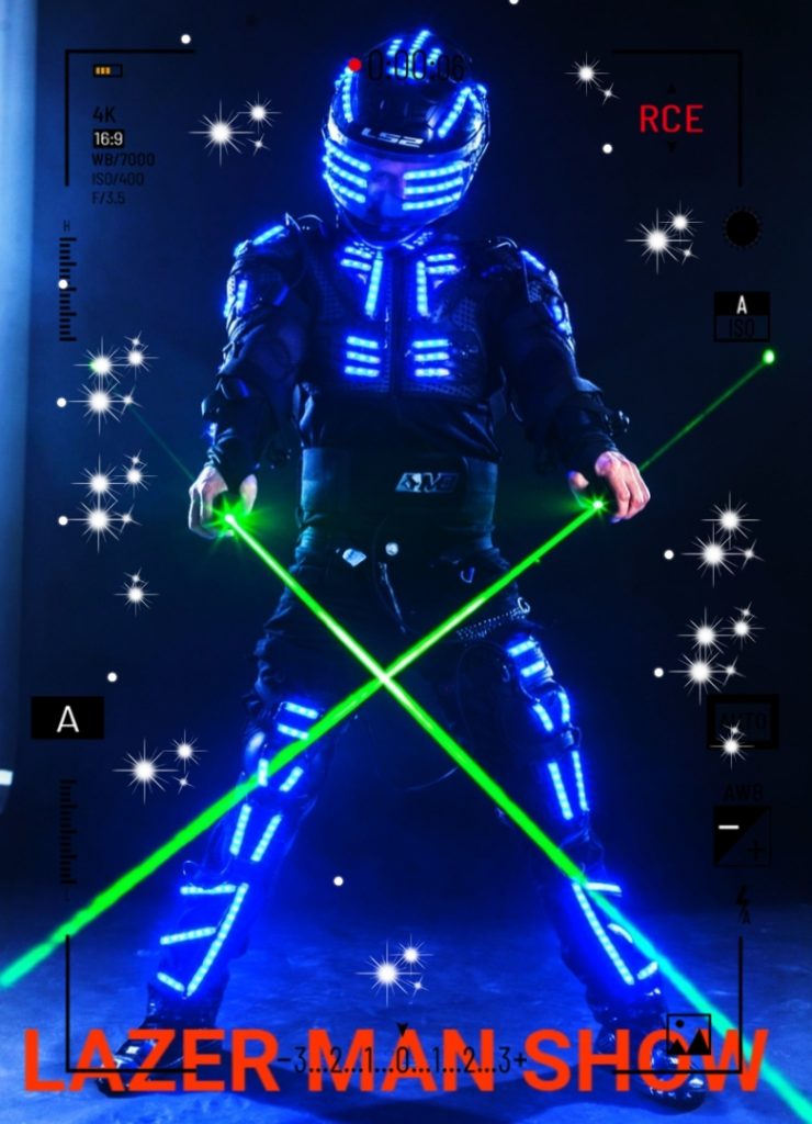 шоу робота на детский праздник