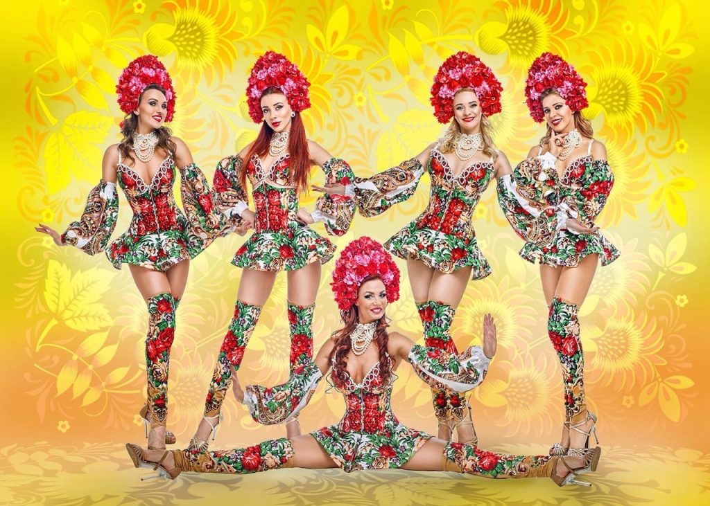 русско народный шоу балет