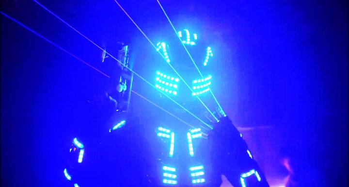 шоу робота на день рождения