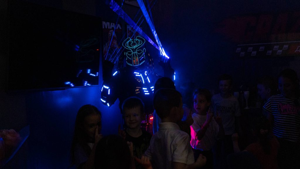 Заказать шоу на детский праздник