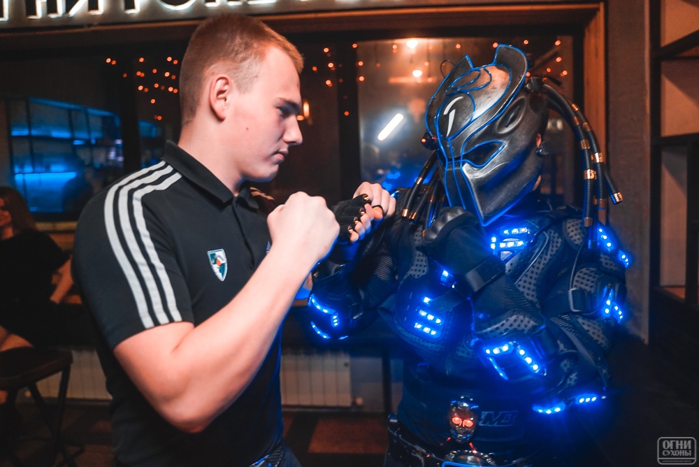 заказать шоу на выпускной 