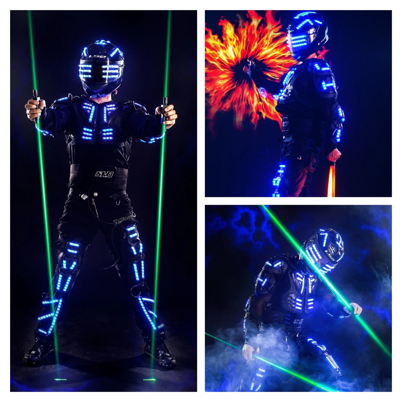Lazer Man Show