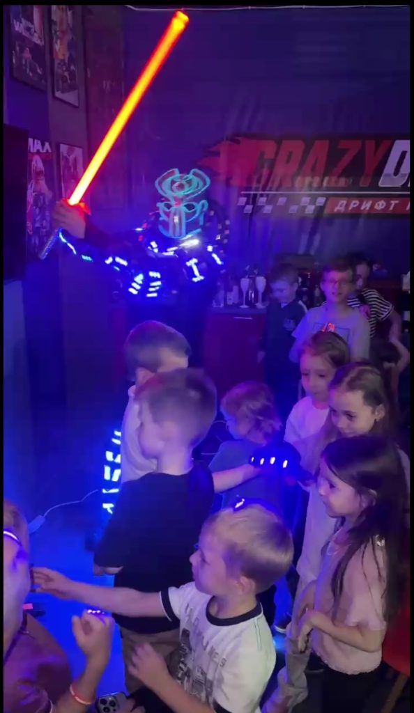  шоу на детский день рождения