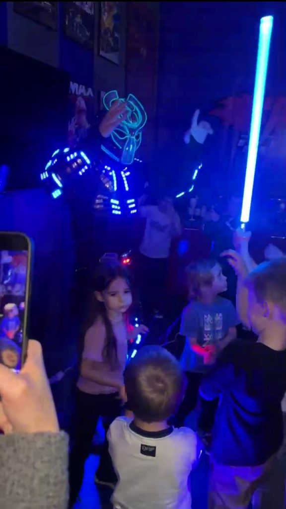 детская дискотека