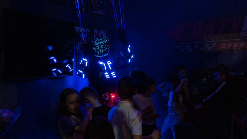 Заказать шоу на детский праздник